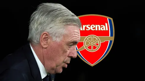 Carlo Ancelotti sufre bajas para Arsenal vs. Real Madrid