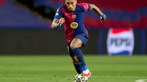 Raphinha no tuvo la mejor reacción tras el empate de Barcelona ante Betis