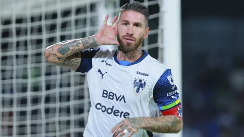 Sergio Ramos con Rayados