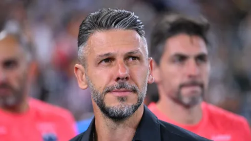 Martín Demichelis en Rayados