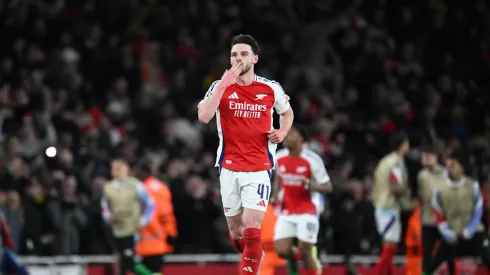 Declan Rice, la figura del partido