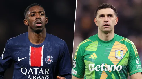 PSG enfrenta al Aston Villa de Emiliano Martínez