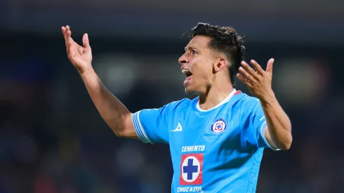 Ángel Sepúlveda en Cruz Azul