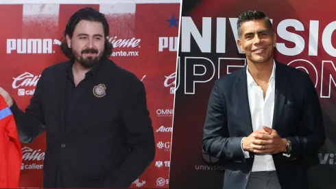 La advertencia de Oswaldo Sánchez a Amaury Vergara pensando en el futuro de Chivas