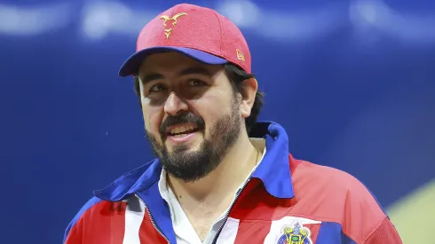 Amaury Vergara, el presidente de Chivas