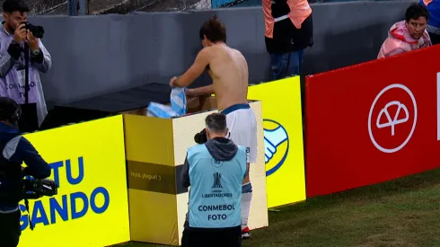 El increíble gesto que dio que hablar en la CONMEBOL Libertadores