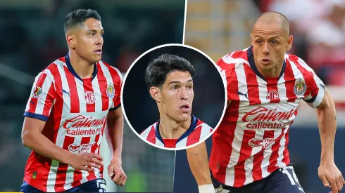 Javier Hernández, Luis Romo y José Castillo no será parte del duelo de Chivas ante Mazatlán por el Clausura 2025