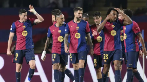 Barcelona juega contra Leganés
