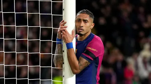 Raphinha podría ser el jugador a vender por la directiva del FC Barcelona