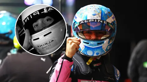 Pierre Gasly celebra con Alpine