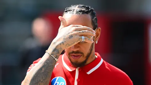 Lewis Hamilton exteriorizó su frustración tras la qualy del GP de Bahréin