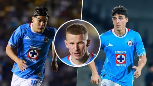 Lorenzo Faravelli, Luka Romero y Mateusz Bogusz no serán titulares en el duelo de Cruz Azul ante América por el Clausura 2025