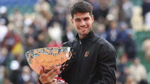 Carlos Alcaraz fue campeón en Montecarlo