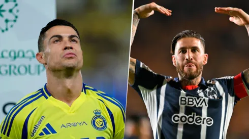 Cristiano Ronaldo y Sergio Ramos