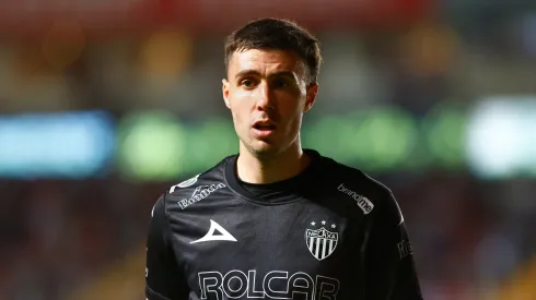 José Paradela en Necaxa