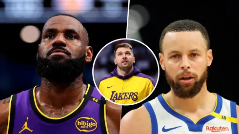 Luka Doncic en lo más alto de la NBA