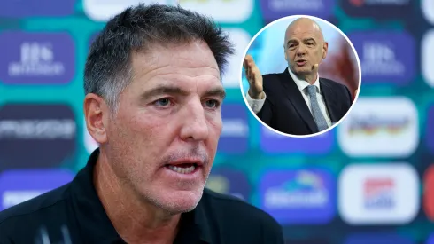 Eduardo Berizzo volvió a explotar contra la FIFA