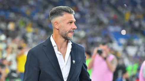 Martín Demichelis en Rayados