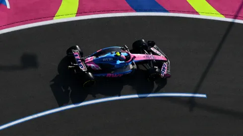 Jack Doohan en las Prácticas Libres del GP de Arabia Saudita 2025