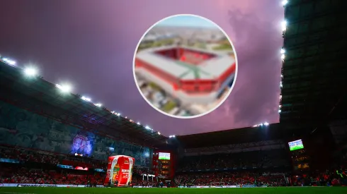 El estadio argentino que se asemejaría al 'Infierno'.