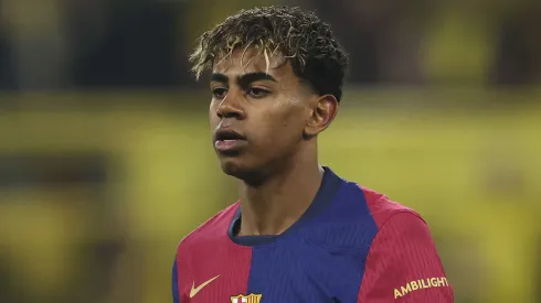 Lamine Yamal no es titular contra Celta de Vigo