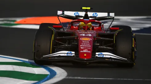 Lewis Hamilton en el Gran Premio de Arabia Saudita 2025