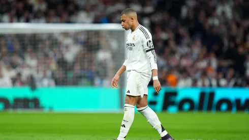 Kylian Mbappé en Real Madrid