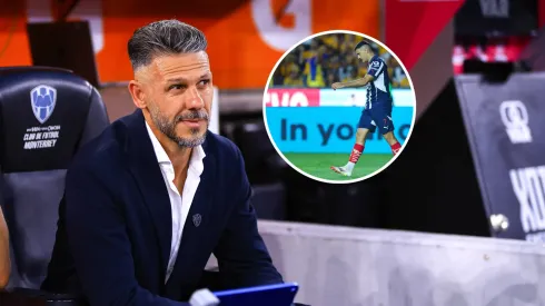 Martín Demichelis le envió un mensaje a Berterame