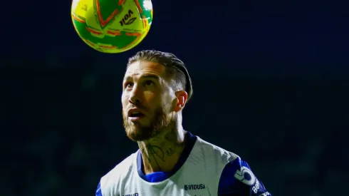 Sergio Ramos en Rayados