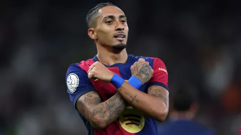 Raphinha le marcó tres goles al Real Madrid en los últimos dos clásicos de España.