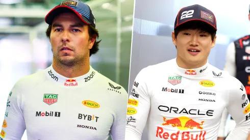 Yuki Tsunoda tomó el lugar que tenía Checo Pérez en Red Bull