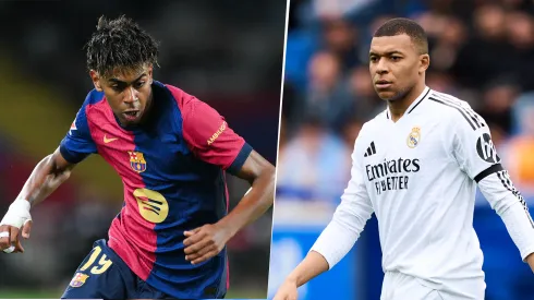 Aficionados de Real Madrid y Barcelona queman playeras de Lamine Yamal y Kylian Mbappé