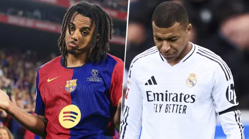 Koundé y Mbappé, los franceses con finales opuestos.