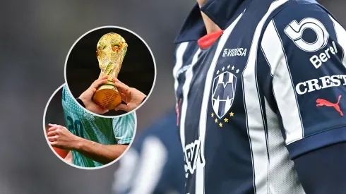 Futbolista de Monterrey se postula para el 'Tri' y la Copa del Mundo.