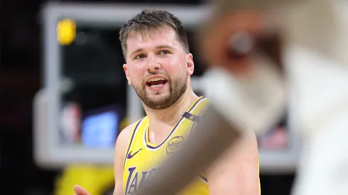 Luka Doncic, base de Los Angeles Lakers