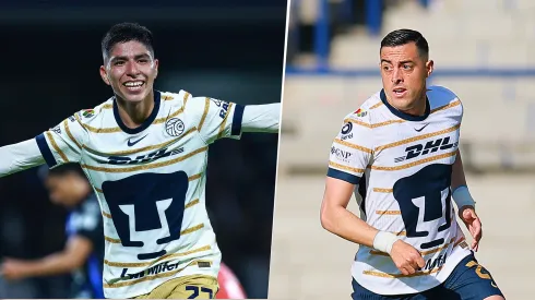 Piero Quispe y Rogelio Funes Mori no serán titulares en el duelo de Pumas UNAM ante Juárez