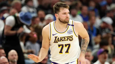 Luka Doncic habló tras la derrota de Lakers