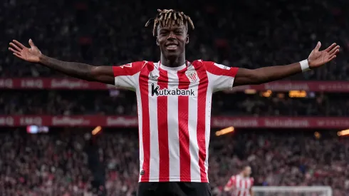 Nico Williams lleva cinco goles en 12 partidos en la UEFA Europa League 2024-2025.