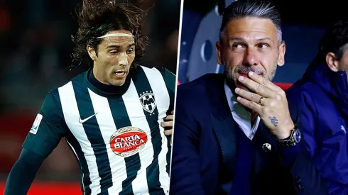 Aldo De Nigris mostró su apoyo a Martín Demichelis.