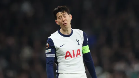 Son Heung-Min no disputará el primer partido de semifinales de la Europa League