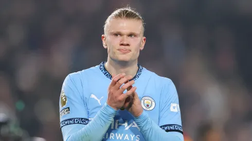 Erling Haaland, delantero de Manchester City