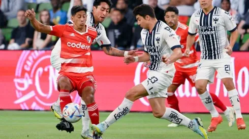 Monterrey vs. River Plate por un amistoso internacional.