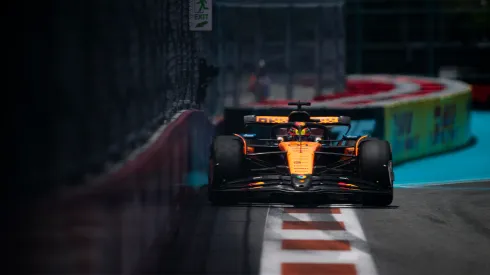 McLaren en el Gran Premio de Miami