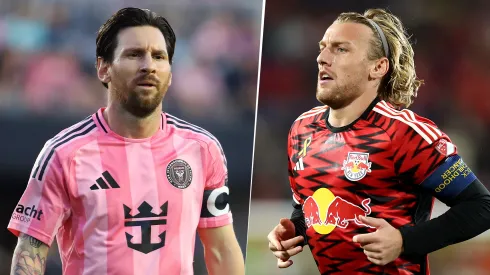 El Inter Miami de Lionel Messi recibe al NY Red Bulls de Emil Forsberg