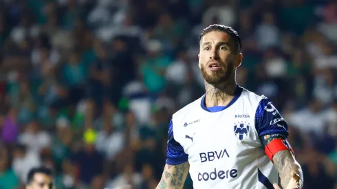 Sergio Ramos preocupa a Rayados de Monterrey