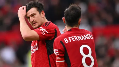 Bruno Fernandes y Harry Maguire no juegan ante Brentford
