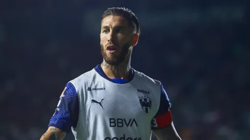 Sergio Ramos en Rayados de Monterrey