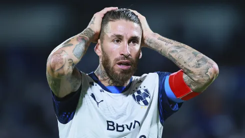 Sergio Ramos es duda para enfrentar a Toluca