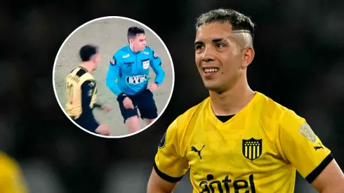 Leo Fernández, jugador de Peñarol con pasado en Toluca