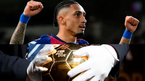 Raphinha aún sueña con ganar el Balón de Oro.